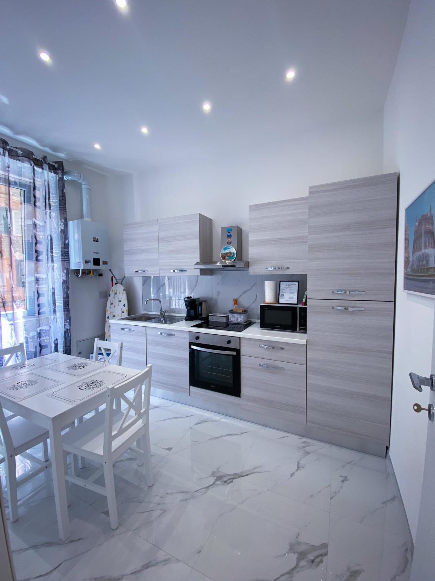 Appartamento Casa Di Zen Genova Esterno foto